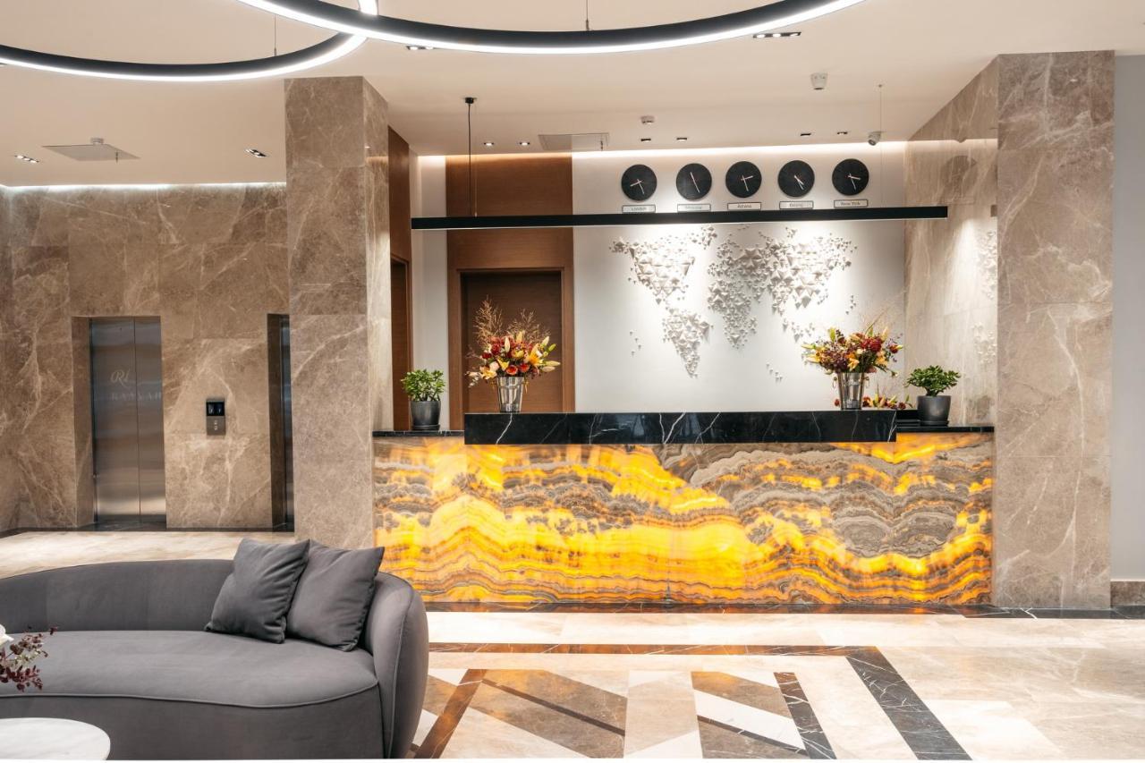 Raavah Aparthotel Almaty Extérieur photo
