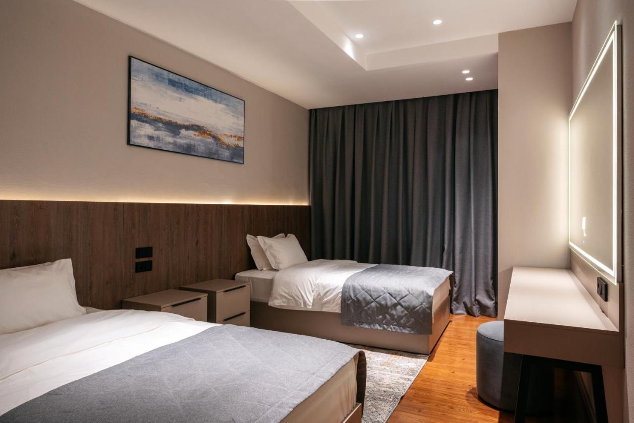 Raavah Aparthotel Almaty Extérieur photo