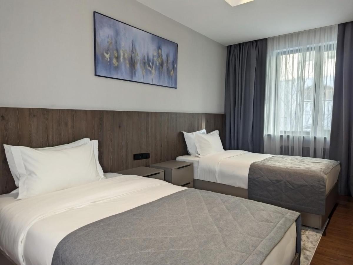 Raavah Aparthotel Almaty Extérieur photo