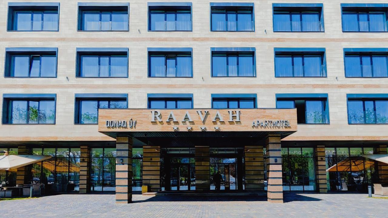 Raavah Aparthotel Almaty Extérieur photo