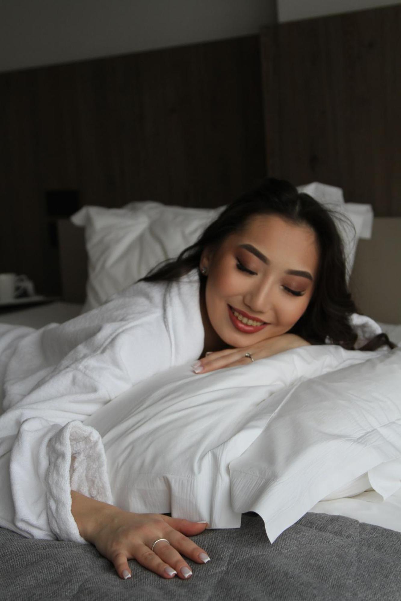 Raavah Aparthotel Almaty Extérieur photo
