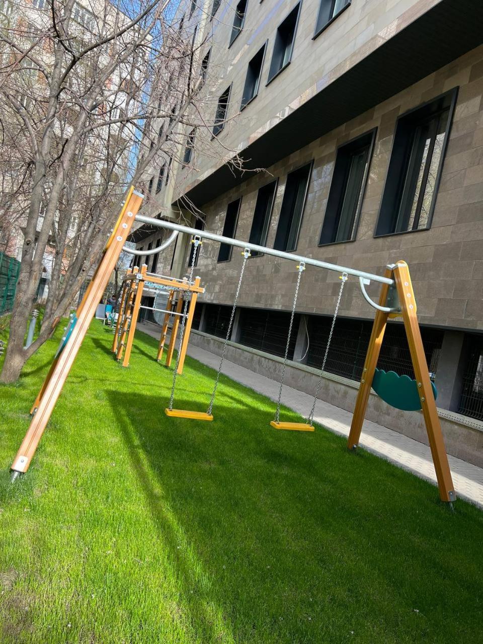 Raavah Aparthotel Almaty Extérieur photo